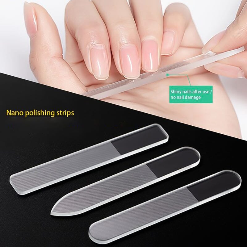 Nanoglass Nail File Tools & Accessories No Brand 