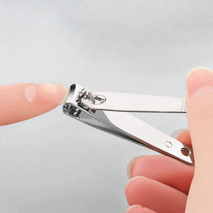 Stainless Steel Nail Clippers Tools & Accessories No Brand 