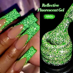 Neon Reflective Gel NR04 7ml Gel Nail Polish LILYCUTE 