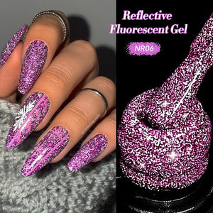 Neon Reflective Gel NR06 7ml Gel Nail Polish LILYCUTE 