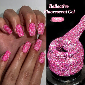 Neon Reflective Gel NR07 7ml Gel Nail Polish LILYCUTE 