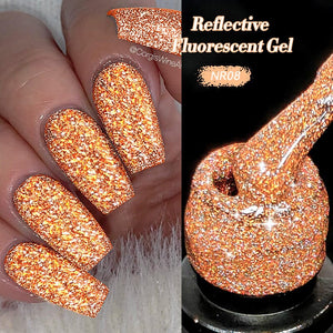 Neon Reflective Gel NR08 7ml Gel Nail Polish LILYCUTE 