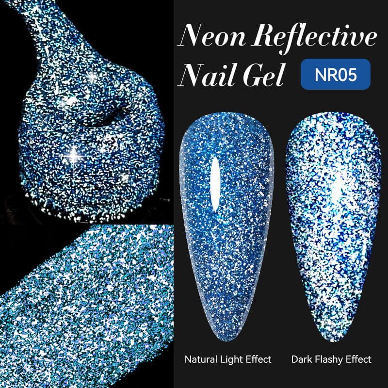 Neon Reflective Gel NR05 7ml Gel Nail Polish LILYCUTE 