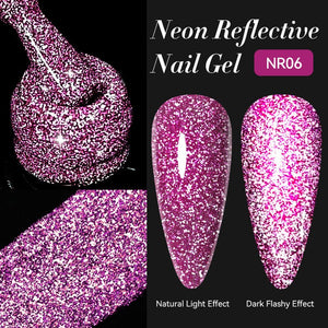 Neon Reflective Gel NR06 7ml Gel Nail Polish LILYCUTE 
