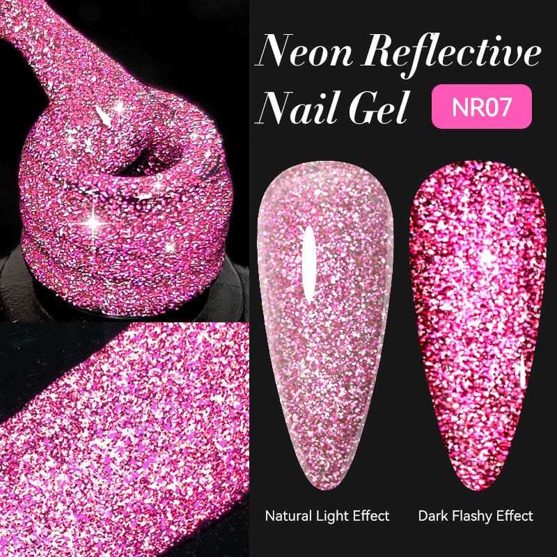 Neon Reflective Gel NR07 7ml Gel Nail Polish LILYCUTE 