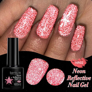Neon Reflective Gel NR02 7ml Gel Nail Polish LILYCUTE 