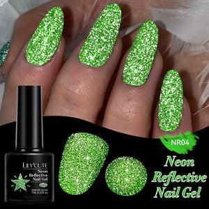 Neon Reflective Gel NR04 7ml Gel Nail Polish LILYCUTE 