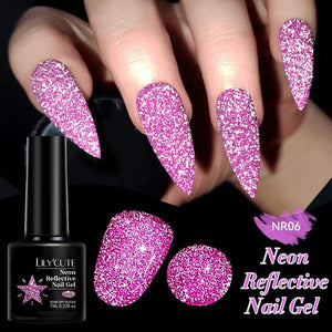Neon Reflective Gel NR06 7ml Gel Nail Polish LILYCUTE 