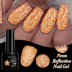 Neon Reflective Gel NR08 7ml Gel Nail Polish LILYCUTE 