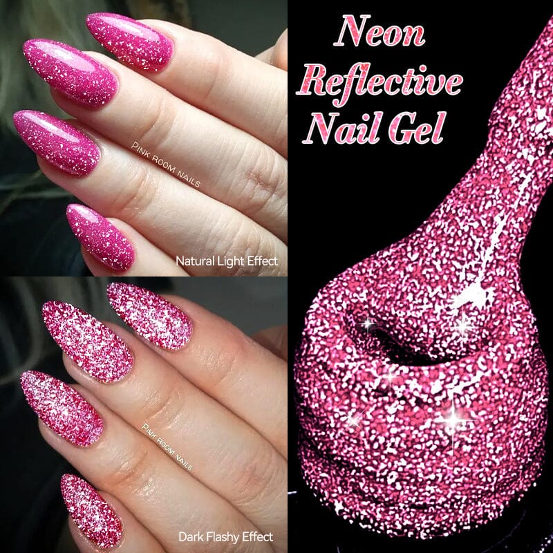 Neon Reflective Gel NR06 7ml Gel Nail Polish LILYCUTE 