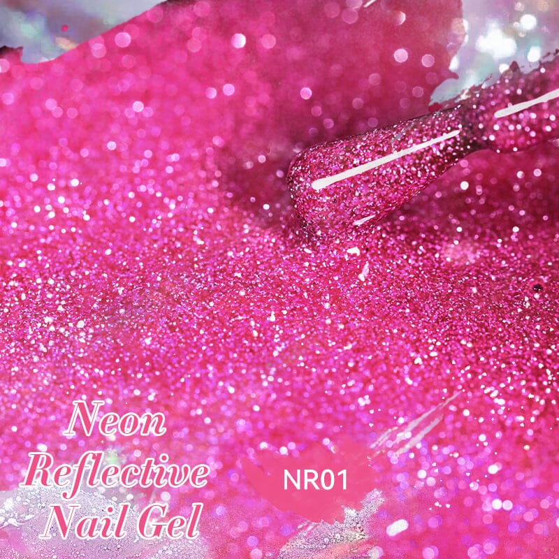 Neon Reflective Gel NR01 7ml Gel Nail Polish LILYCUTE 