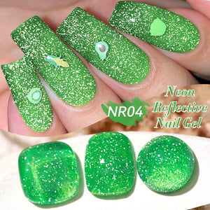 Neon Reflective Gel NR08 7ml Gel Nail Polish LILYCUTE 
