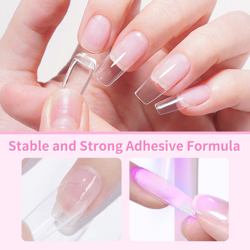 6 in 1 Nail Glue Gel 15ml Gel Nail Polish BORN PRETTY 
