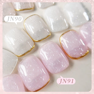 Jelly Gel JN91 Blossom Flurry 10ml Gel Nail Polish BORN PRETTY 