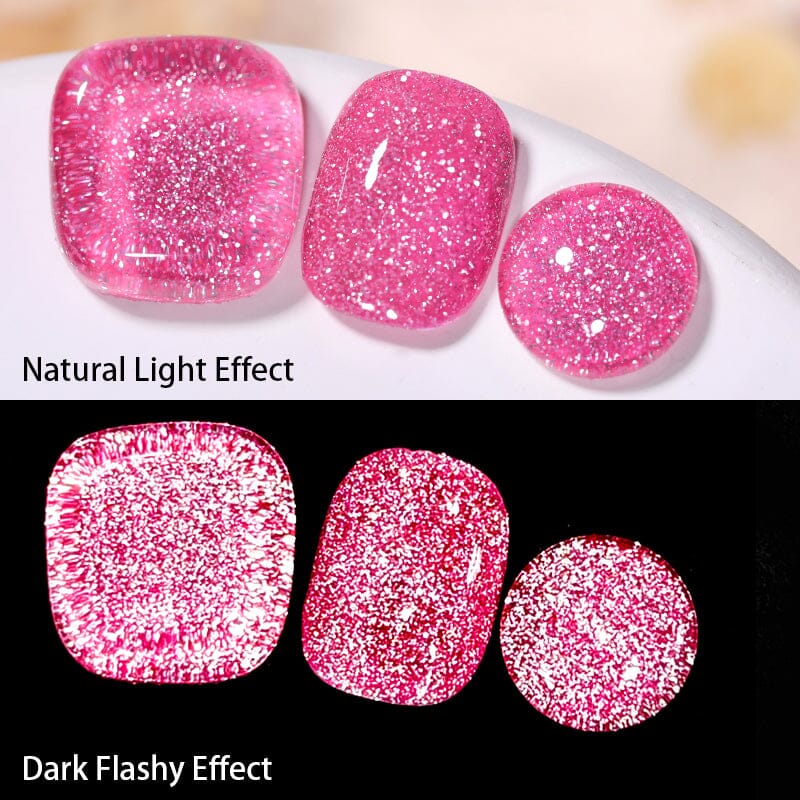 Glitter Reflective Gel URD010 15ml Gel Nail Polish UR SUGAR 