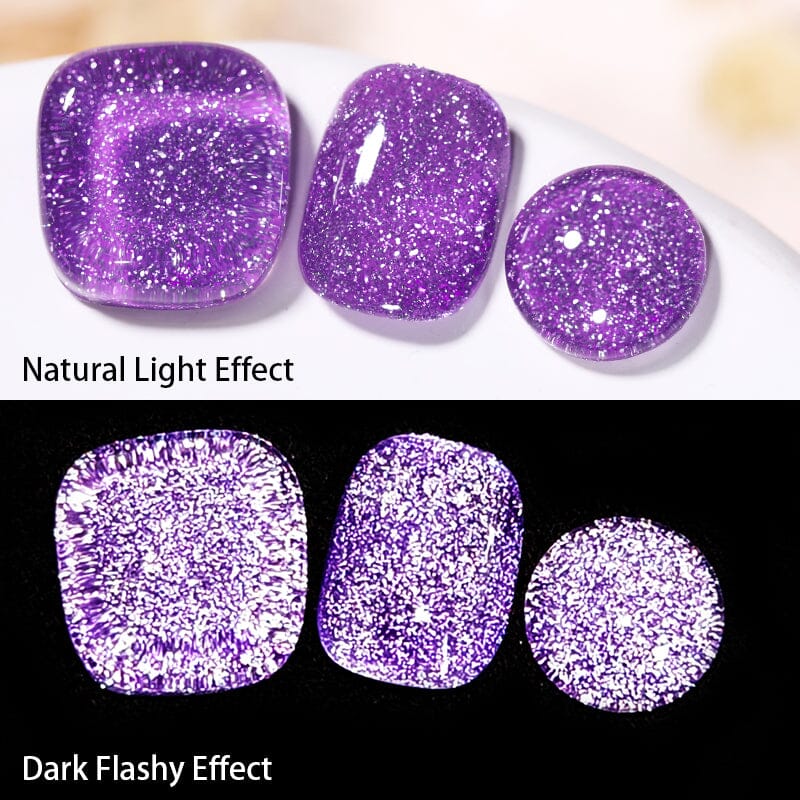 Glitter Reflective Gel URD015 15ml Gel Nail Polish UR SUGAR 