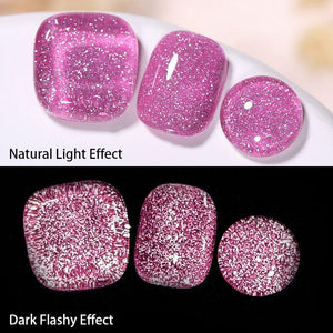 Glitter Reflective Gel URD012 15ml Gel Nail Polish UR SUGAR 