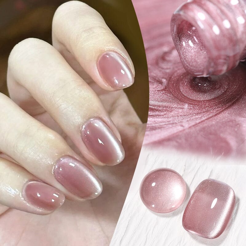 Sequins Gel SG57 & Magnetic Gel MY125 Set #02 Gel Nail Polish BORN PRETTY 