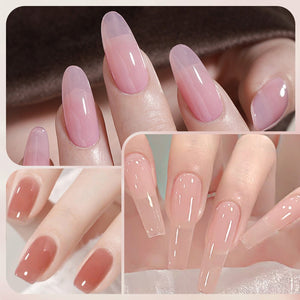 4 Colors Jelly Gel Set #3 Misty Garden 15ml Gel Nail Polish UR SUGAR 