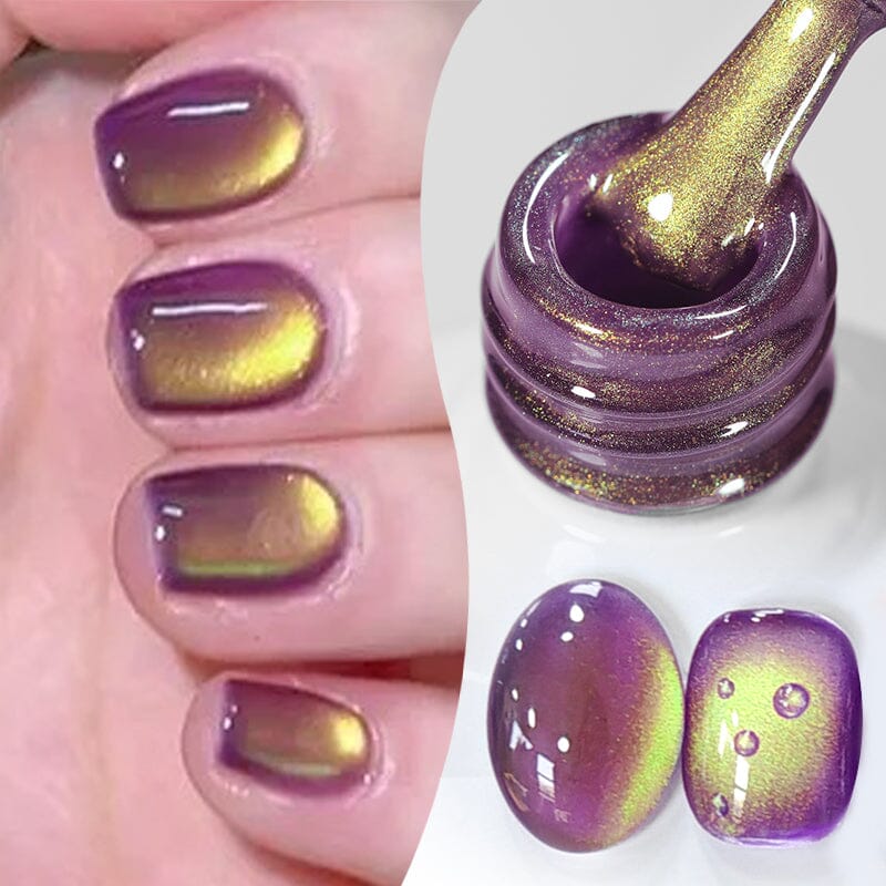 Autumn Winter Collection Cat Magnetic Gel Polish 10ml Gel Nail Polish BORN PRETTY MY270 