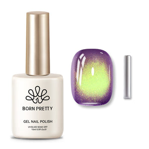 Colored Cat Magnetic Gel MY270 Grape 15ml Gel Nail Polish BORN PRETTY 