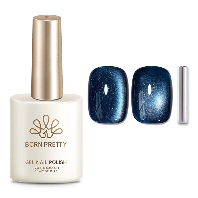 Crystal Cat Magnetic Gel MY244 Nightscape 15ml Gel Nail Polish BORN PRETTY 