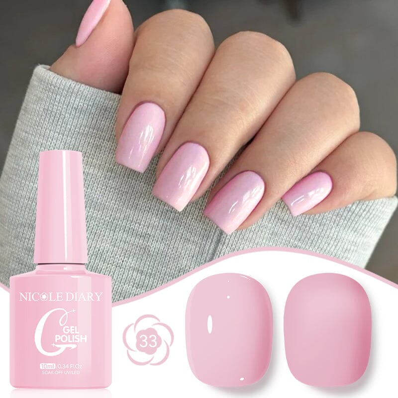 Color Gel Polish 10ml Gel Nail Polish NICOLE DIARY 33 