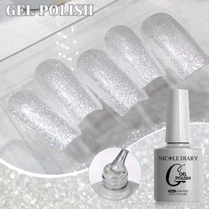 Color Gel Polish 10ml Gel Nail Polish NICOLE DIARY 
