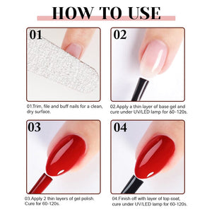 Color Gel Polish 10ml Gel Nail Polish NICOLE DIARY 