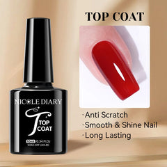 Base Gel Top Coat 10ml Base & Top Coat UR SUGAR Top Coat 