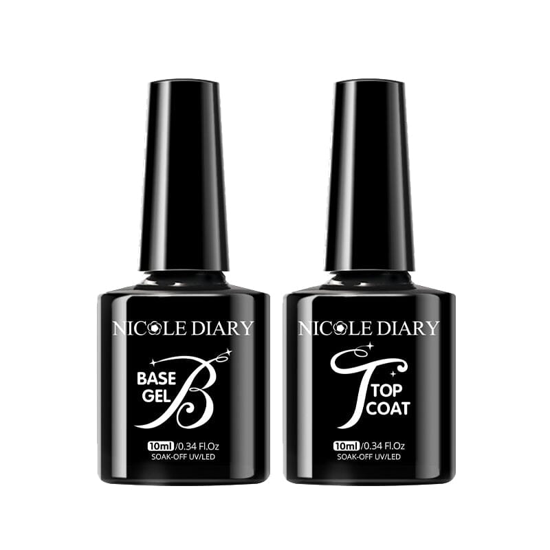 Base Gel Top Coat 10ml Base & Top Coat UR SUGAR 