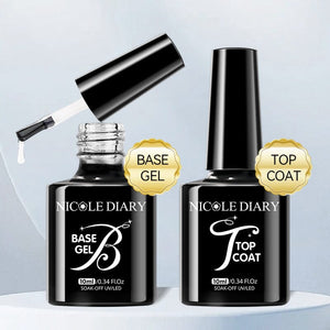Base Gel Top Coat 10ml Base & Top Coat UR SUGAR 