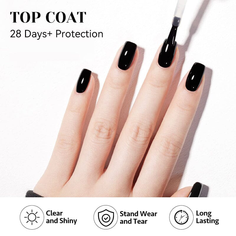 Base Gel Top Coat 10ml Base & Top Coat UR SUGAR 