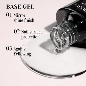 Base Gel Top Coat 10ml Base & Top Coat UR SUGAR 