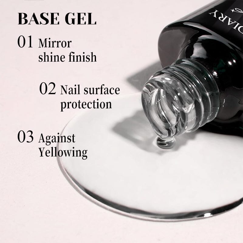 Base Gel Top Coat 10ml Base & Top Coat UR SUGAR 