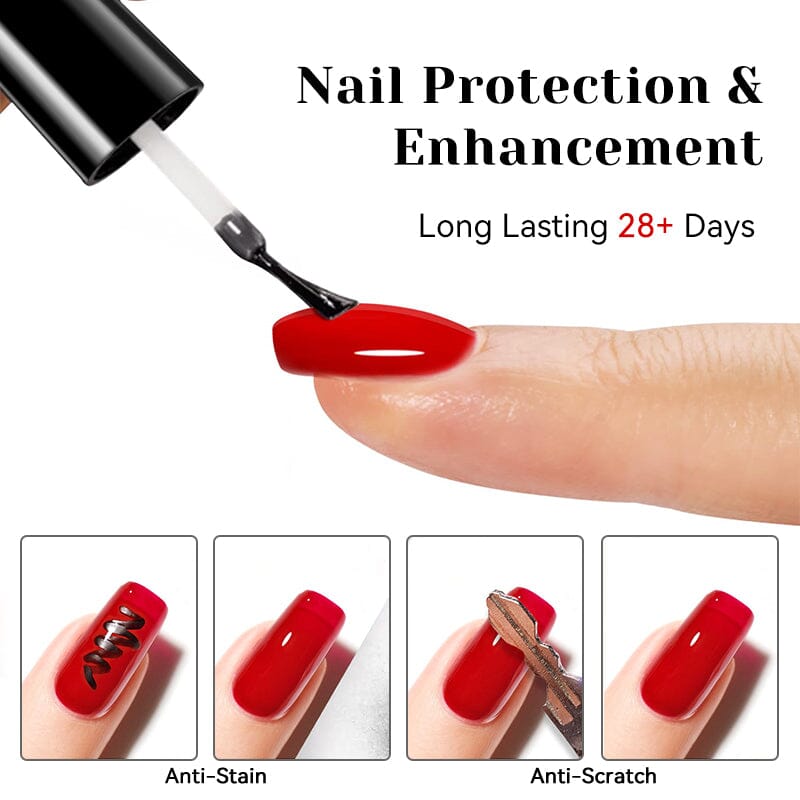 Base Gel Top Coat 10ml Base & Top Coat UR SUGAR 