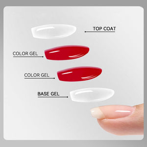 Base Gel Top Coat 10ml Base & Top Coat UR SUGAR 