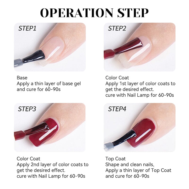 Base Gel Top Coat 10ml Base & Top Coat UR SUGAR 