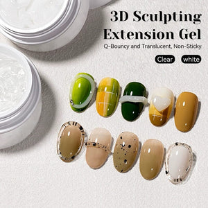 3D Sculpting Extension Gel 8ml Extension Nail Gel NICOLE DIARY 