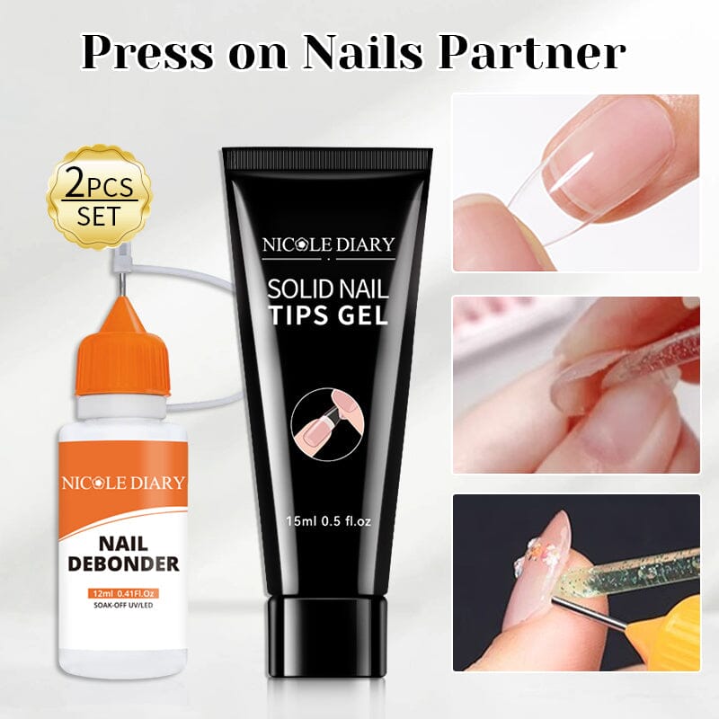 Nail Debonder 12ml Tools & Accessories NICOLE DIARY 