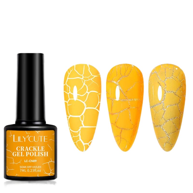 Neon Crackle Gel Polish LC-CN09 7ml Gel Nail Polish LILYCUTE 