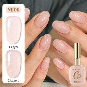 Jelly Gel NE06 15ml Gel Nail Polish NICOLE DIARY 