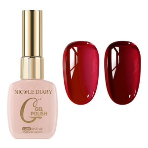 Jelly Gel NE12 15ml Gel Nail Polish NICOLE DIARY 
