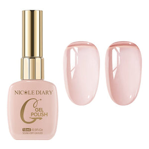 Jelly Gel NE04 15ml Gel Nail Polish NICOLE DIARY 