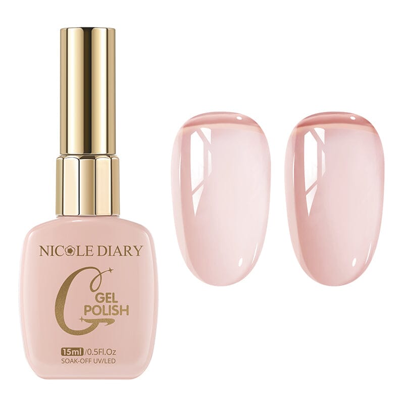 Jelly Gel NE04 15ml Gel Nail Polish NICOLE DIARY 