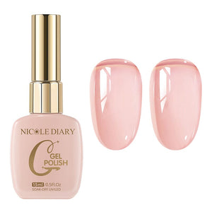 Jelly Gel NE05 15ml Gel Nail Polish NICOLE DIARY 