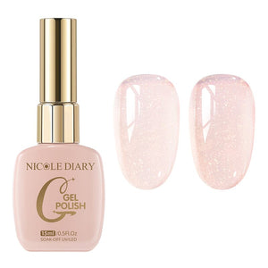 Jelly Gel NE06 15ml Gel Nail Polish NICOLE DIARY 