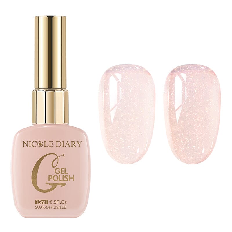 Jelly Gel NE06 15ml Gel Nail Polish NICOLE DIARY 