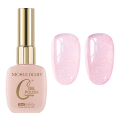 Jelly Gel NE08 15ml Gel Nail Polish NICOLE DIARY 