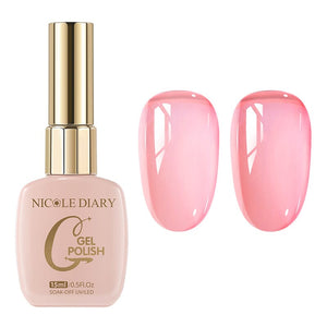 Jelly Gel NE09 15ml Gel Nail Polish NICOLE DIARY 
